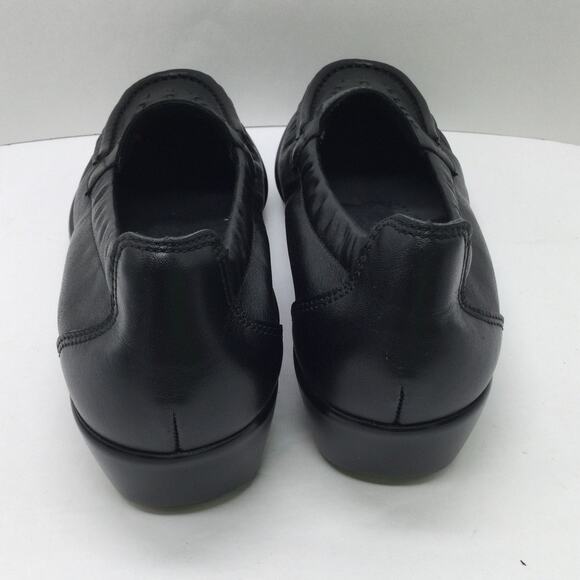 SAS Weave Slip On Loafer Black Womens 6W Comfort Shoe NEW - Picture 4 of 7